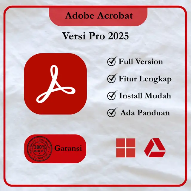 Adobe Acrobat Pro 2025