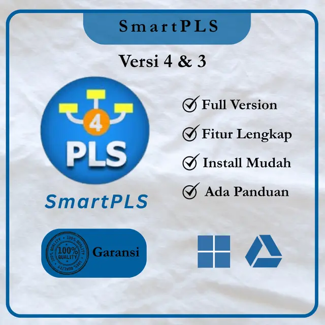 SmartPLS 3 & 4